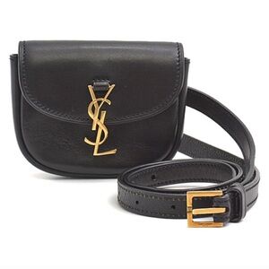 Saint Laurent Kaia Belt Bag Waist Pouch